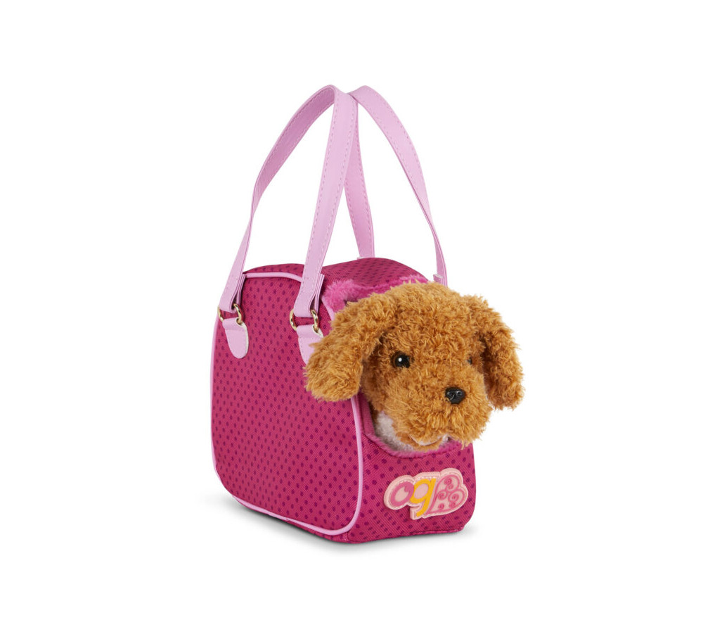 Piesek PUDEL w TOREBCE – Hop in Dog Carrier Our Generation
