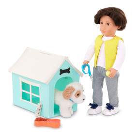 Buda z pupilem – Puppy Place Our Generation