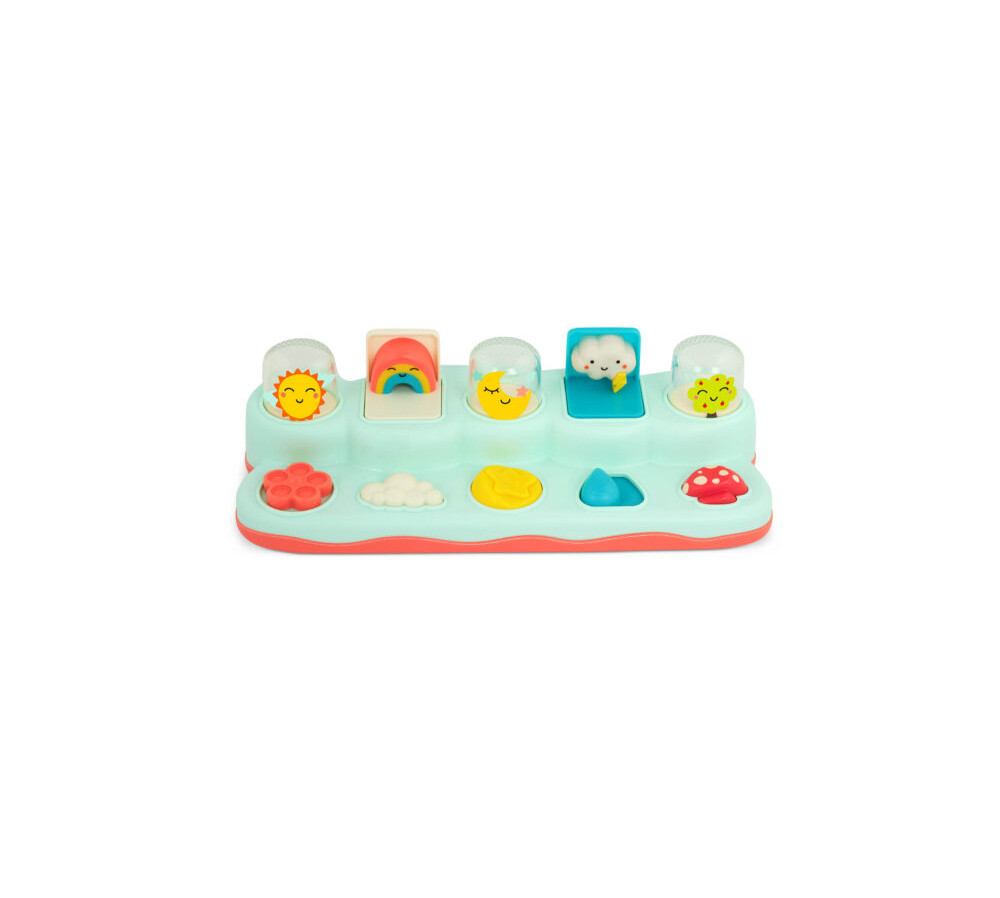 KONSOLA POGODOWA – Pop-Up Buddies B.TOYS