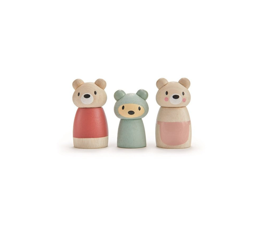 Zestaw figurek, Misie, Tender Leaf Toys