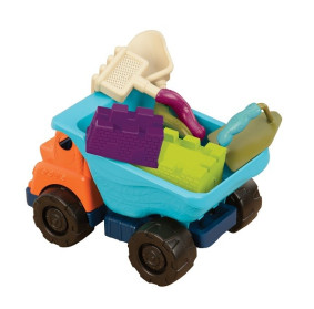 Ciężarówka z akcesoriami do piasku B.TOYS Coastal Cruiser (Sand Truck)