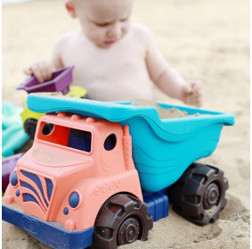 Ciężarówka z akcesoriami do piasku B.TOYS Coastal Cruiser (Sand Truck)