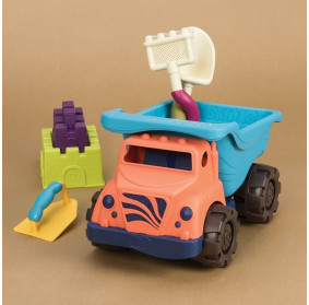 Ciężarówka z akcesoriami do piasku B.TOYS Coastal Cruiser (Sand Truck)