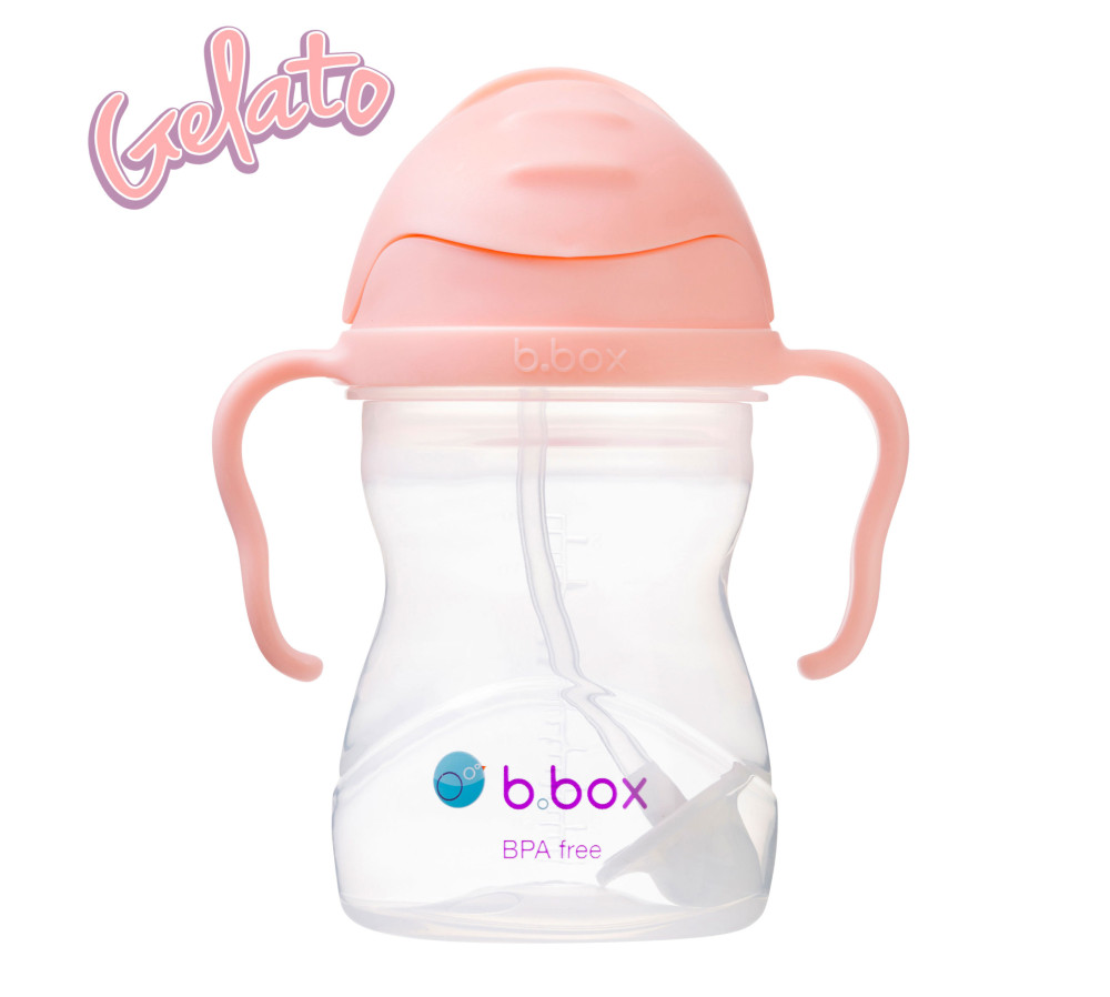 B.BOX Bidon ze słomką 240 ml Tutti Frutti