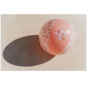 Little Dutch Piłka plażowa Pink Ocean Dreams 35cm 2012383