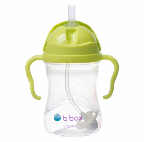 B.BOX Bidon ze słomką 240 ml Ananasowy