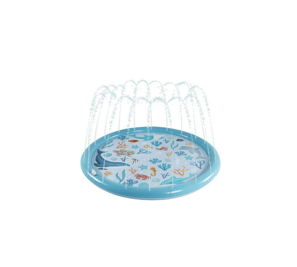 Little Dutch Mata wodna Blue Ocean Dreams 150 cm 2012395