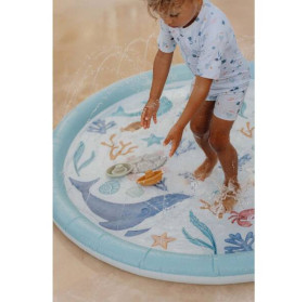 Little Dutch Mata wodna Blue Ocean Dreams 150 cm 2012395
