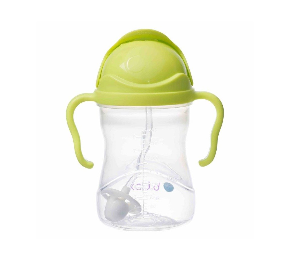 B.BOX Bidon ze słomką 240 ml Ananasowy