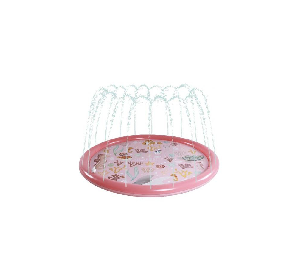 Little Dutch Mata wodna Pink Ocean Dreams 150 cm 2012396