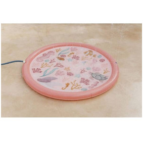 Little Dutch Mata wodna Pink Ocean Dreams 150 cm 2012396