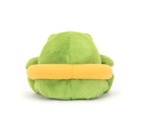Deszczowa Żaba Ricky z Kaczuszką do Pływania 18 cm, Jellycat