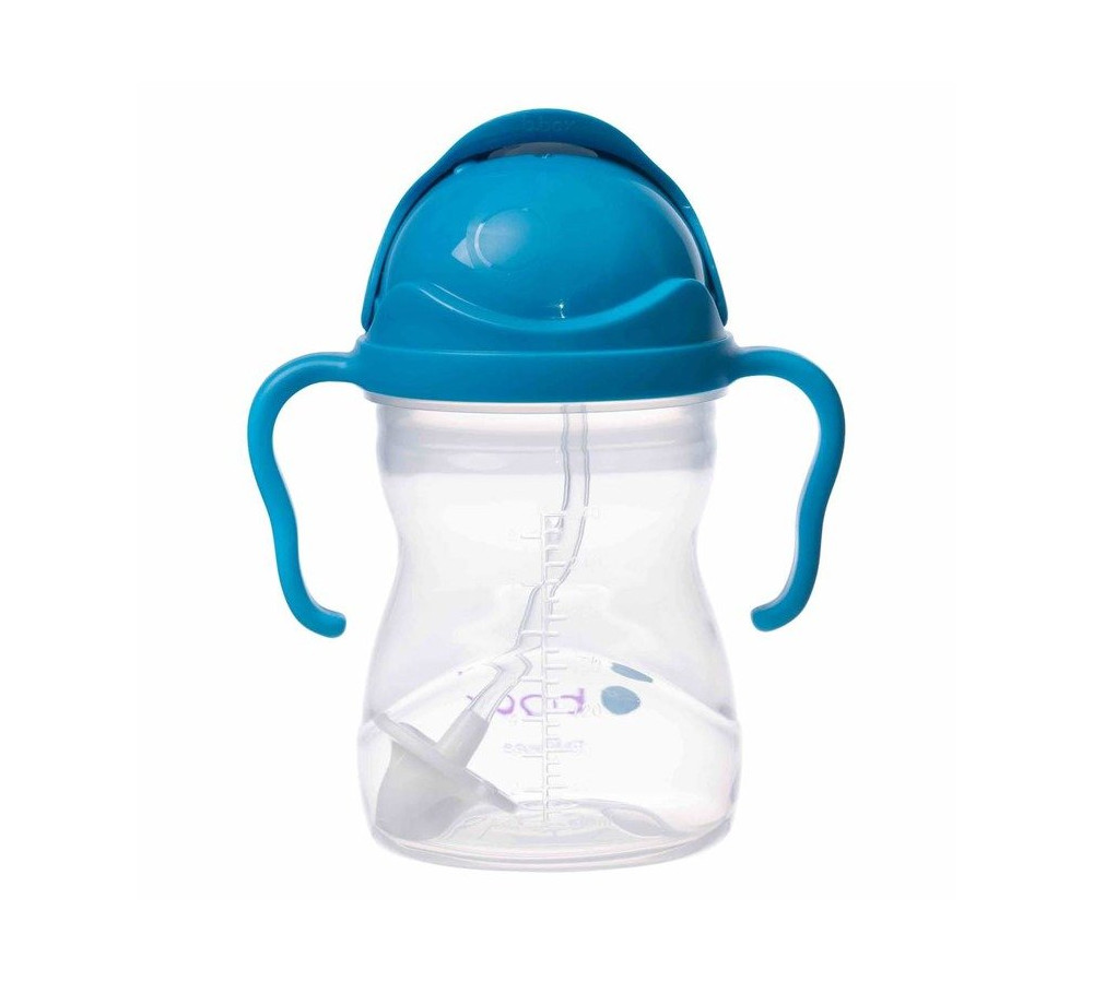 B.BOX Bidon ze słomką 240 ml Kobaltowy