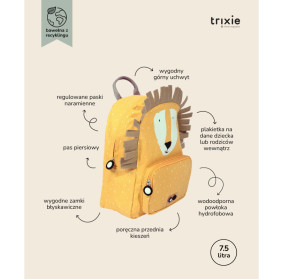 Plecak Lew, Trixie Baby