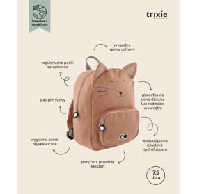 Plecak Kot, Trixie Baby