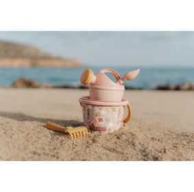 Little Dutch Zestaw plażowy Pink 5 elementów Ocean Dreams 2012313