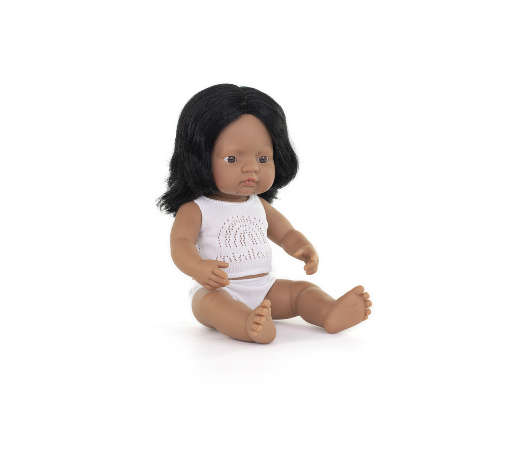 Lalka dziewczynka Hiszpanka 38cm Miniland Doll