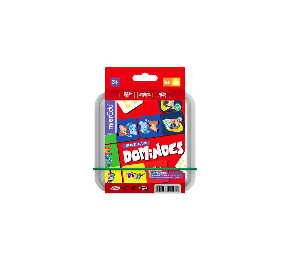 mierEdu Gra podróżna - Domino ME116