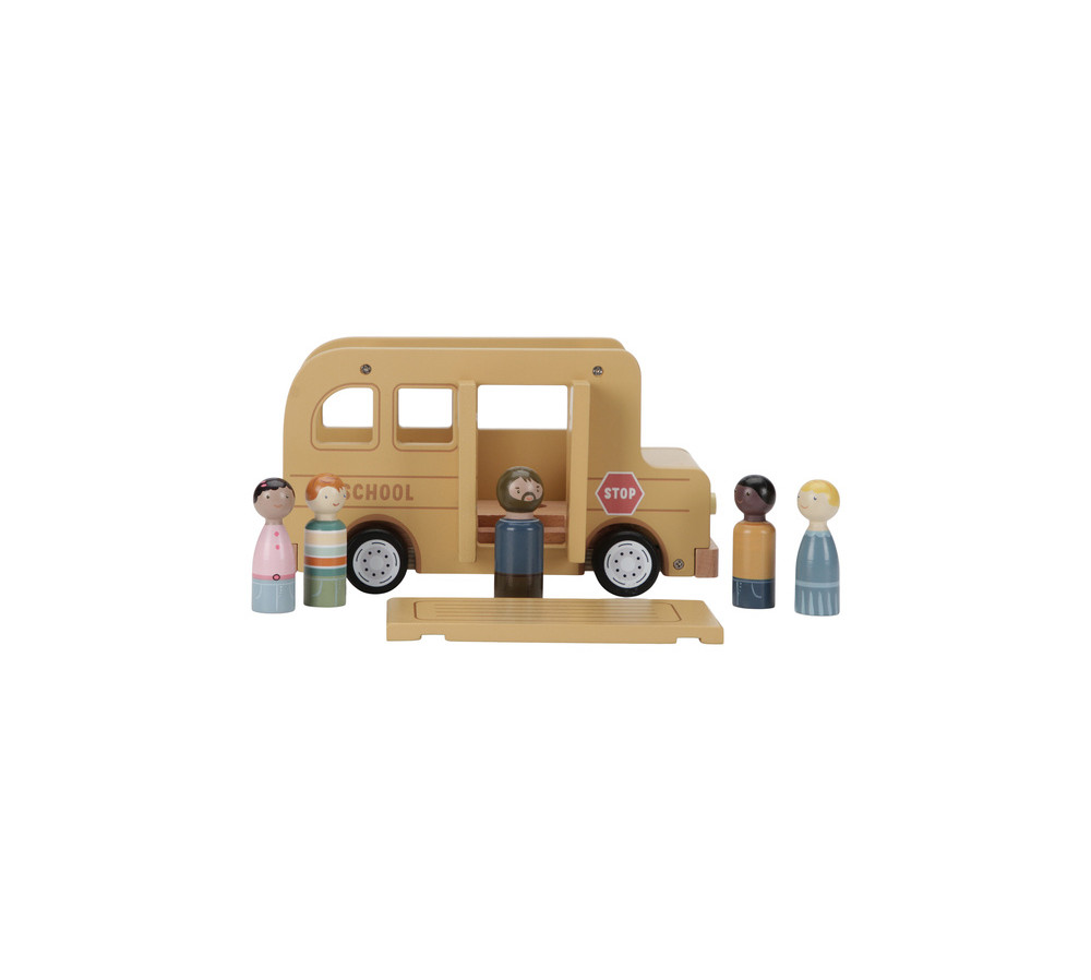 Little Dutch Szkolny autobus FSC LD8023
