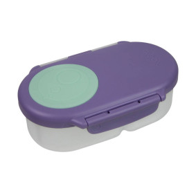 Snackbox, pojemnik na przekąski, Lilac Pop, b.box BB400803
