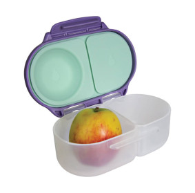 Snackbox, pojemnik na przekąski, Lilac Pop, b.box BB400803