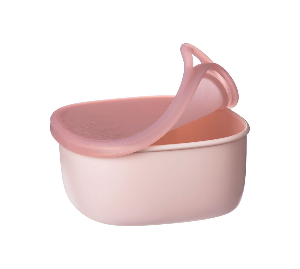 Silikonowy pojemnik z pokrywką do lunchboxa Berry, b.box