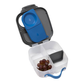 Mini lunchbox, Blue Slate, b.box