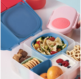 Silikonowy pojemnik z pokrywką do lunchboxa Ocean, b.box