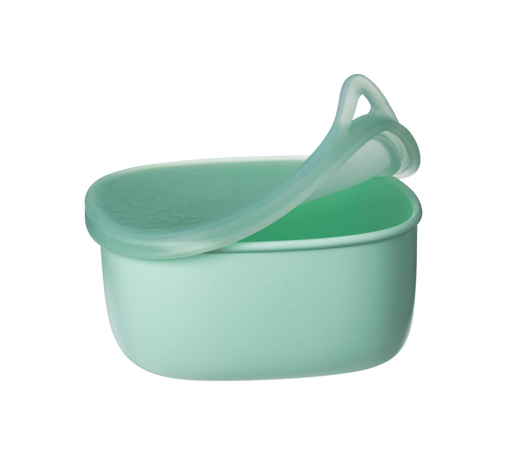 Silikonowy pojemnik z pokrywką do lunchboxa Forest, b.box