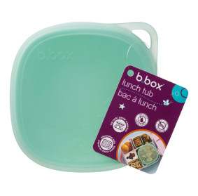 Silikonowy pojemnik z pokrywką do lunchboxa Forest, b.box