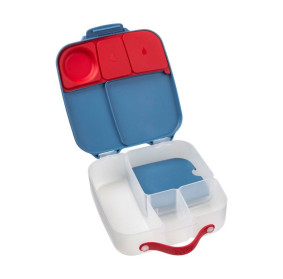 Lunchbox, Blue Blaze, b.box