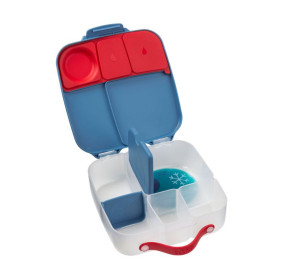 Lunchbox, Blue Blaze, b.box