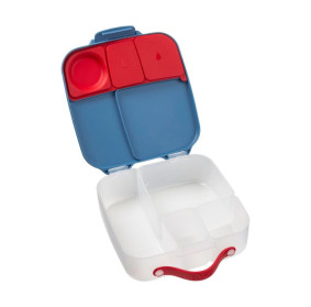 Lunchbox, Blue Blaze, b.box
