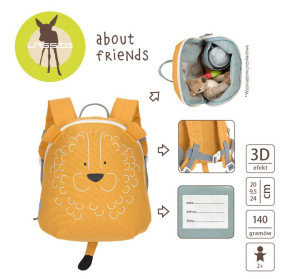 Lassig Plecak mini About Friends Lew