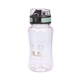Lassig Zestaw na lunch Lunchbox + Tritanowa butelka - bidon 460 ml About Friends Szynszyla