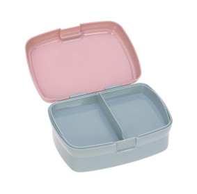 Lassig Zestaw na lunch Lunchbox + Tritanowa butelka - bidon 460 ml About Friends Szynszyla