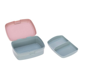 Lassig Zestaw na lunch Lunchbox + Tritanowa butelka - bidon 460 ml About Friends Szynszyla