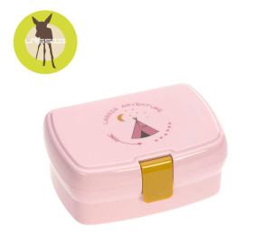 Lassig Lunchbox z wkładką Adventure Tipi