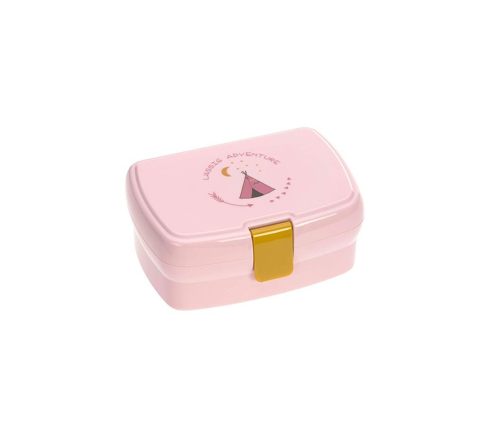 Lassig Lunchbox z wkładką Adventure Tipi