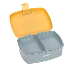 Lassig Zestaw na lunch Lunchbox + Tritanowa butelka - bidon 460 ml About Friends Lew