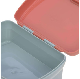 Lassig Zestaw na lunch Lunchbox + Tritanowa butelka - bidon 460 ml About Friends Lis