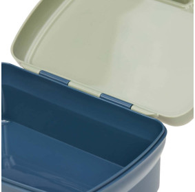 Lassig Lunchbox z wkładką Happy Prints