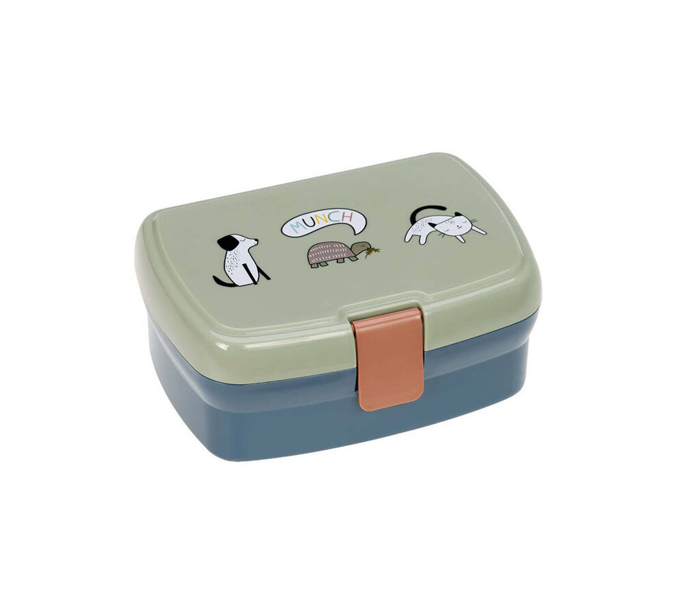 Lassig Lunchbox z wkładką Happy Prints