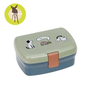 Lassig Lunchbox z wkładką Happy Prints