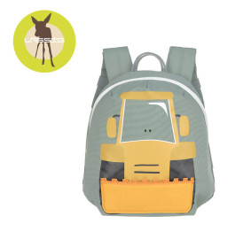 Lassig Plecak mini Tiny Drivers Spychacz