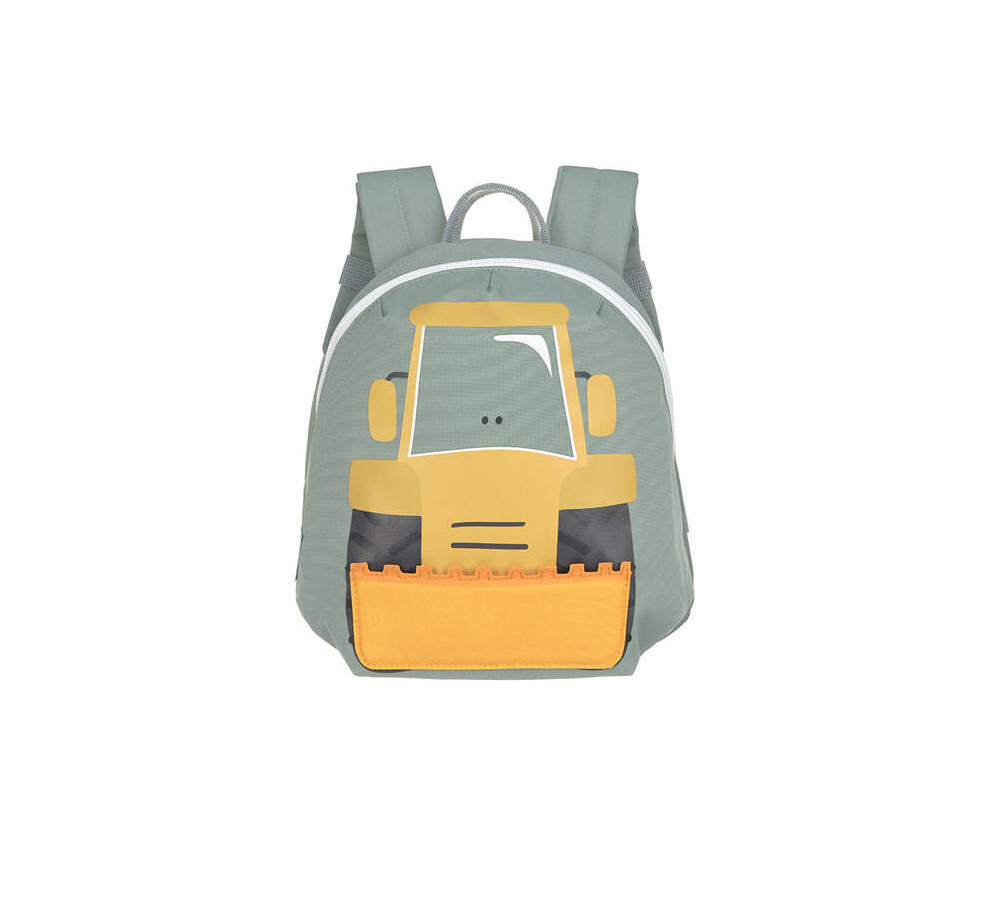 Lassig Plecak mini Tiny Drivers Spychacz