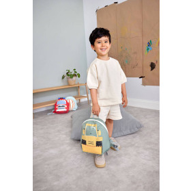 Lassig Plecak mini Tiny Drivers Spychacz