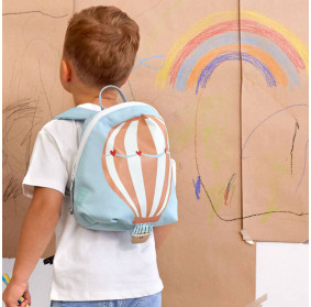 Lassig Plecak mini Tiny Drivers Balon