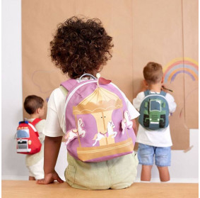 Lassig Plecak mini Tiny Drivers Karuzela