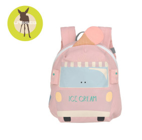 Lassig Plecak mini Tiny Drivers Samochód z lodami